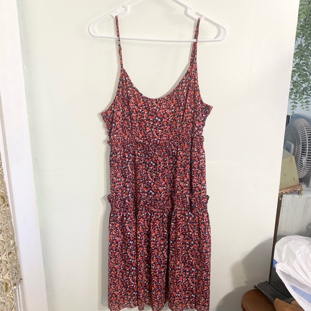 Michael Kors• Floral Sleeveless Dress